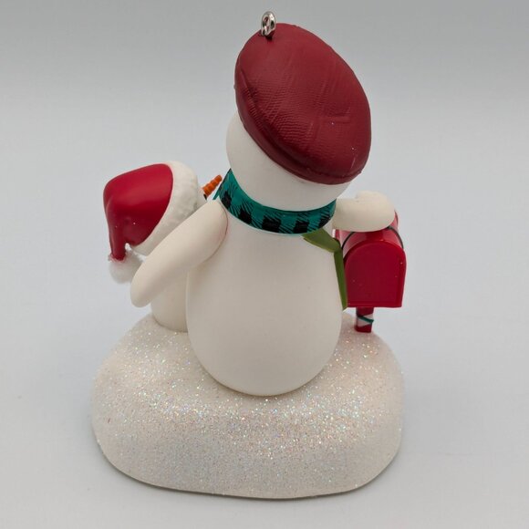 Hallmark Keepsake Special Delivery 2018 Magic Sound Christmas Ornament - Picture 5 of 11